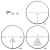 Luneta celownicza Discovery Optics ED-LHT GENⅡ 3-15X50SFIR FFP-Z-MRAD