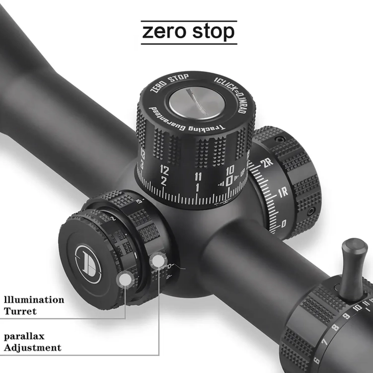 Luneta celownicza Discovery Optics ED-PRS GENⅡ 4-20X52SFIR FFP-MRAD-L
