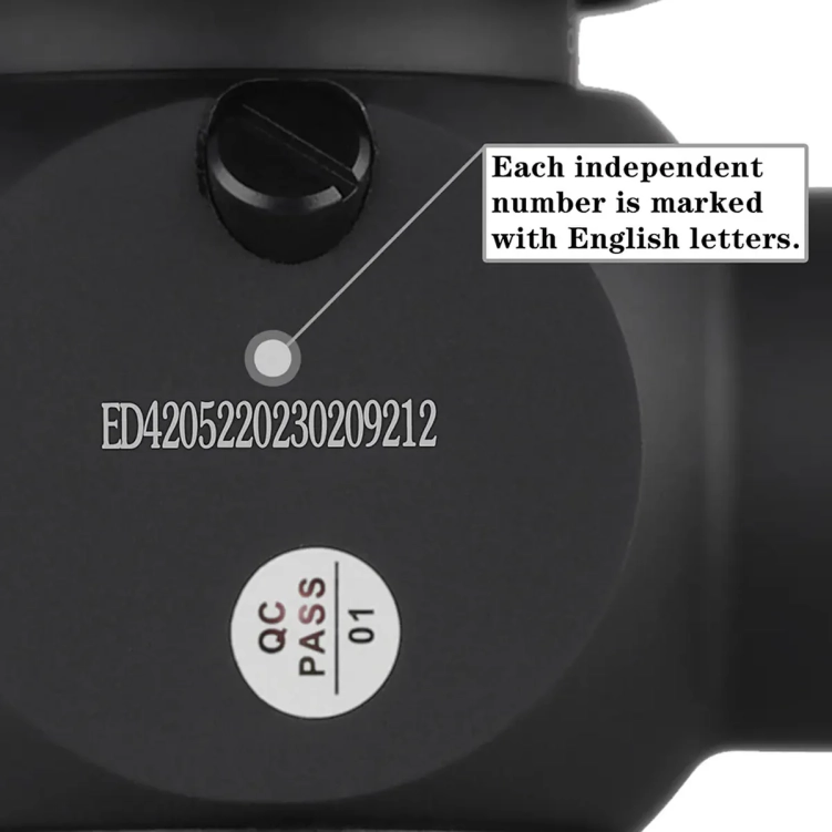 Luneta celownicza Discovery Optics ED-PRS GENⅡ 4-20X52SFIR FFP-MRAD-L