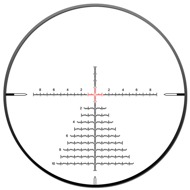 Luneta celownicza Discovery Optics ED-PRS GENⅡ 4-20X52SFIR FFP-MRAD-L