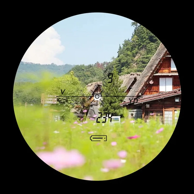 Dalmierz laserowy Discovery Optics 1200m