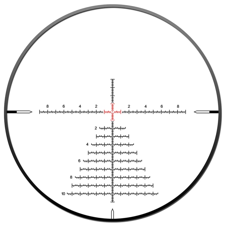 Luneta celownicza Discovery Optics ED PRS GENⅡ 5-25x56 SFIR FFP-Z MRAD ZERO STOP
