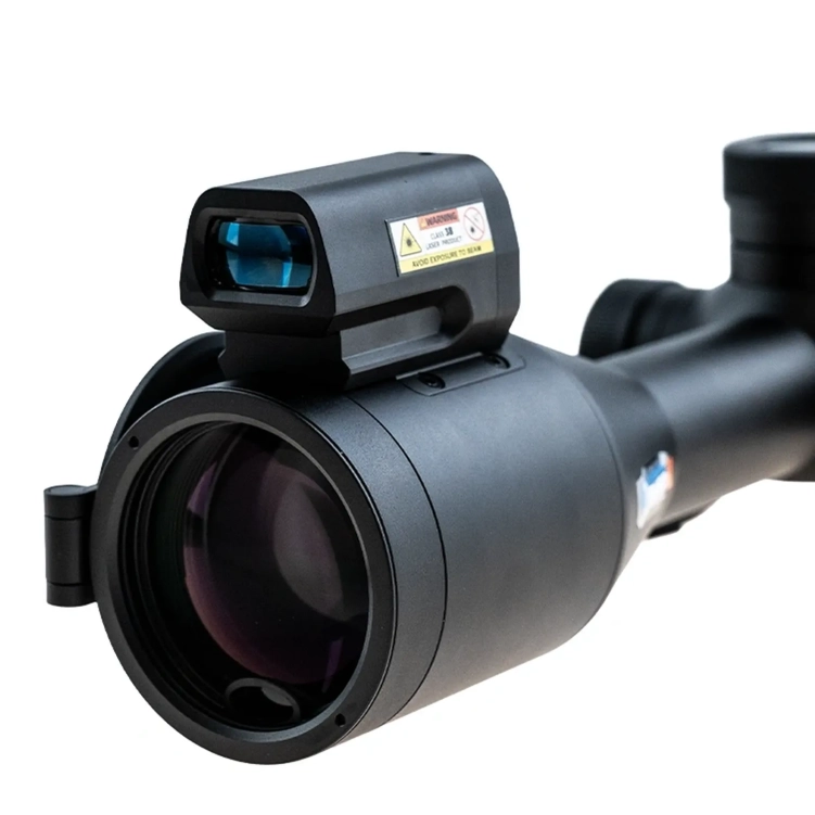 Zestaw celownik noktowizyjny PARD Night Stalker 4K 2.0 70 mm LRF + moduł iluminator podczerwieni 850 nm