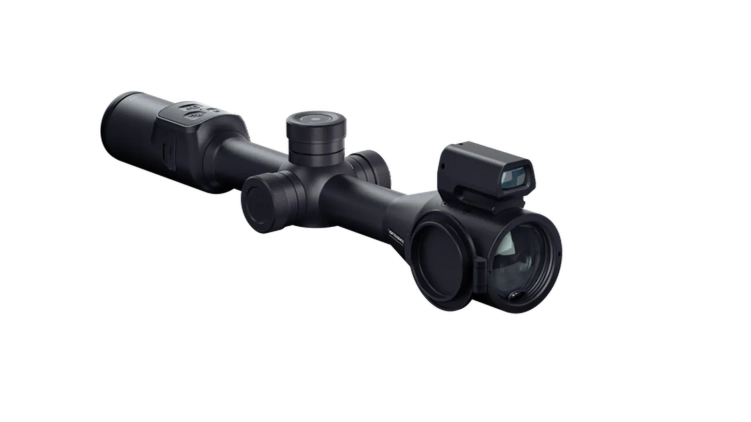 Zestaw celownik noktowizyjny PARD Night Stalker 4K 2.0 70 mm LRF + moduł iluminator podczerwieni 850 nm