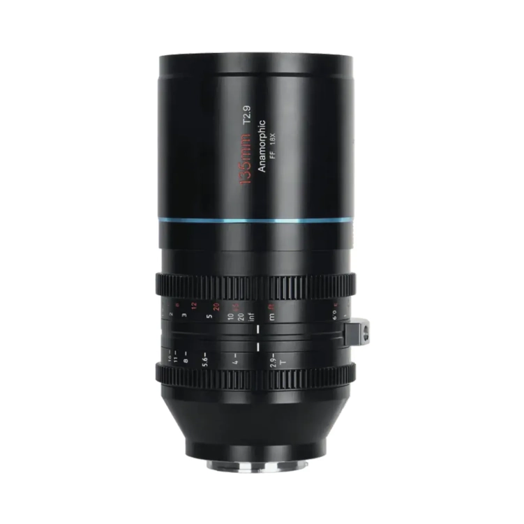Obiektyw Sirui Venus 135 mm T2.9 1.8x FF anamorficzny (Canon RF)