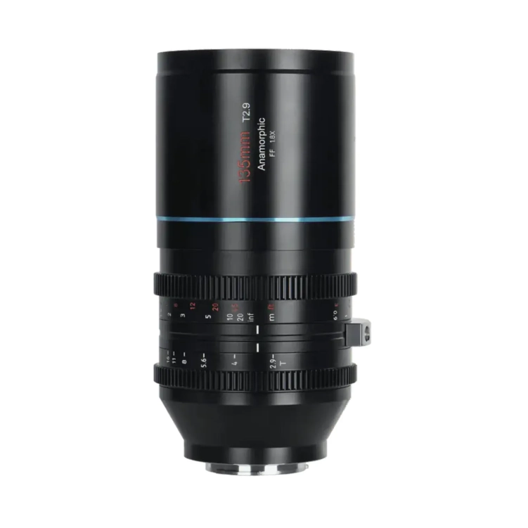 Obiektyw Sirui Venus 135 mm T2.9 1.8x FF anamorficzny (Nikon Z)