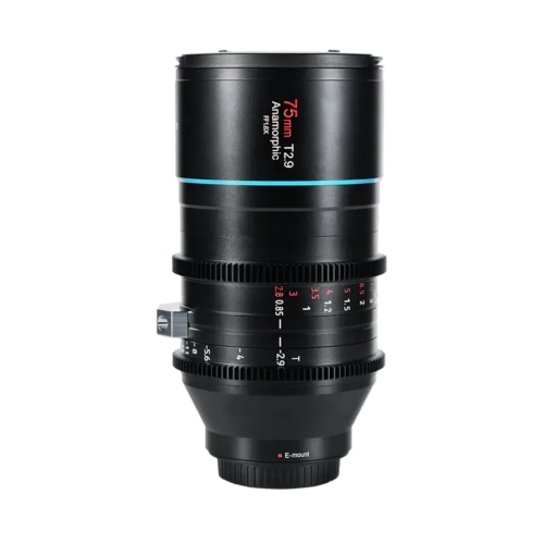 Obiektyw Sirui Venus 75 mm T2.9 1.6x FF anamorficzny (Sony E)