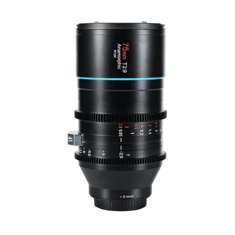 Obiektyw Sirui Venus 75 mm T2.9 1.6x FF anamorficzny (Sony E)