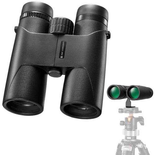 Lornetka K&F Concept 10x42 BaK4 IP66 KF33.081