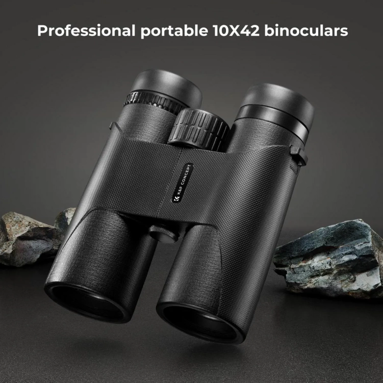 Lornetka K&F Concept 10x42 BaK4 IP66 KF33.081