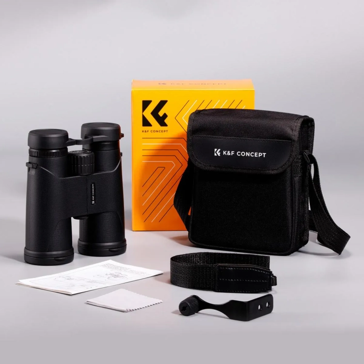 Lornetka K&F Concept 10x42 BaK4 IP66 KF33.081