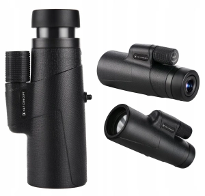 Monokular Luneta K&F CONCEPT 10x42mm BaK4 IP65 + Etui KF33.090