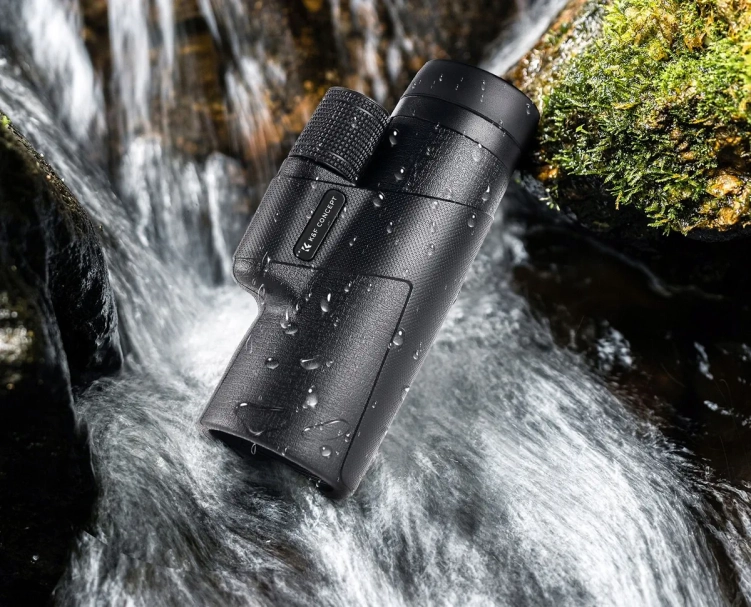Monokular Luneta K&F CONCEPT 10x42mm BaK4 IP65 + Etui KF33.090