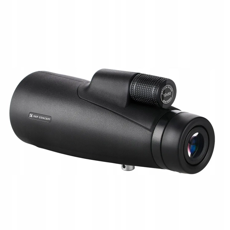 Monokular Luneta K&F CONCEPT 12x50mm BaK4 IP65 + Etui KF33.091