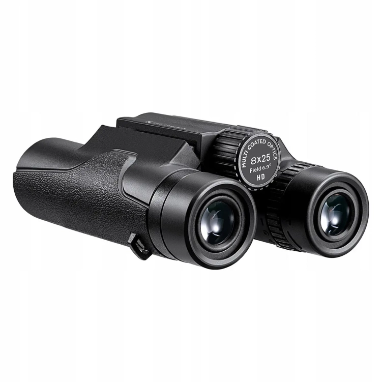 Lornetka MINI K&F CONCEPT ZOOM 8x25mm Szkło BaK4 IP65 + Etui KF33.092