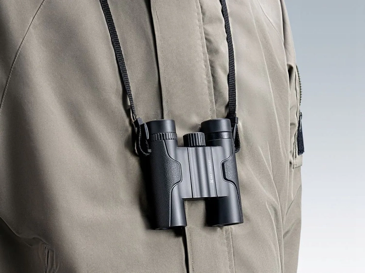 Lornetka MINI K&F CONCEPT ZOOM 8x25mm Szkło BaK4 IP65 + Etui KF33.092