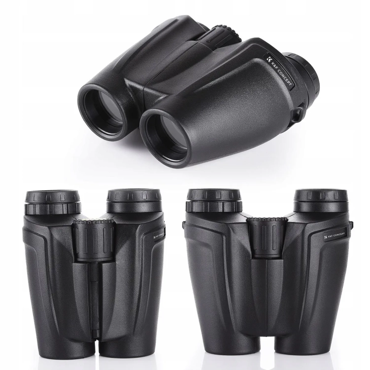 Lornetka MINI K&F CONCEPT ZOOM 10x25mm IP65 BaK4 + Etui KF33.095