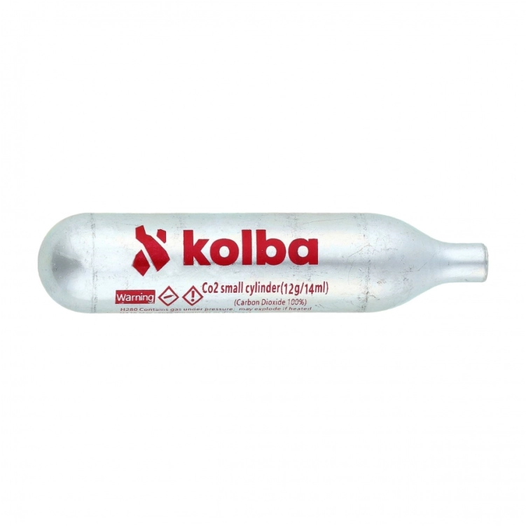Nabój kapsuła CO2 12g Kolba - ZESTAW 50 sztuk