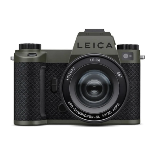 Aparat Leica SL3 Reporter