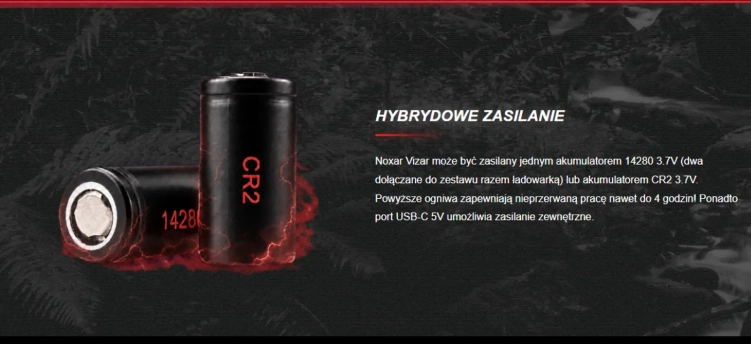 Kolimator termowizyjny Noxar Vizar C2