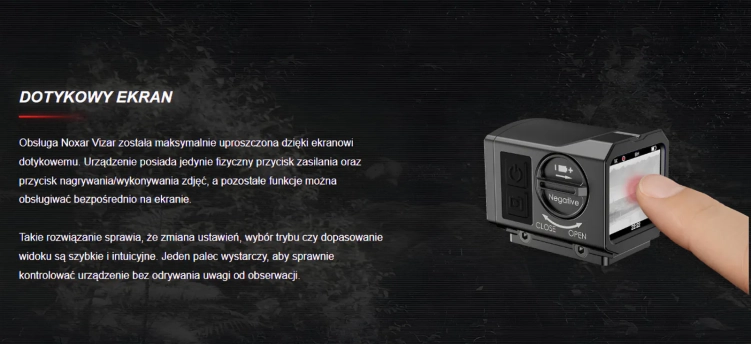 Kolimator termowizyjny Noxar Vizar C2