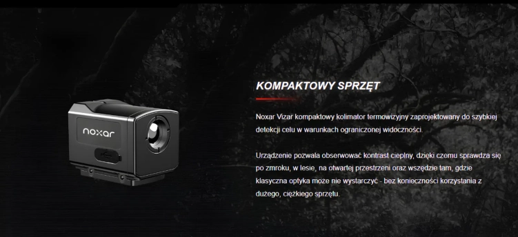 Kolimator termowizyjny Noxar Vizar C2
