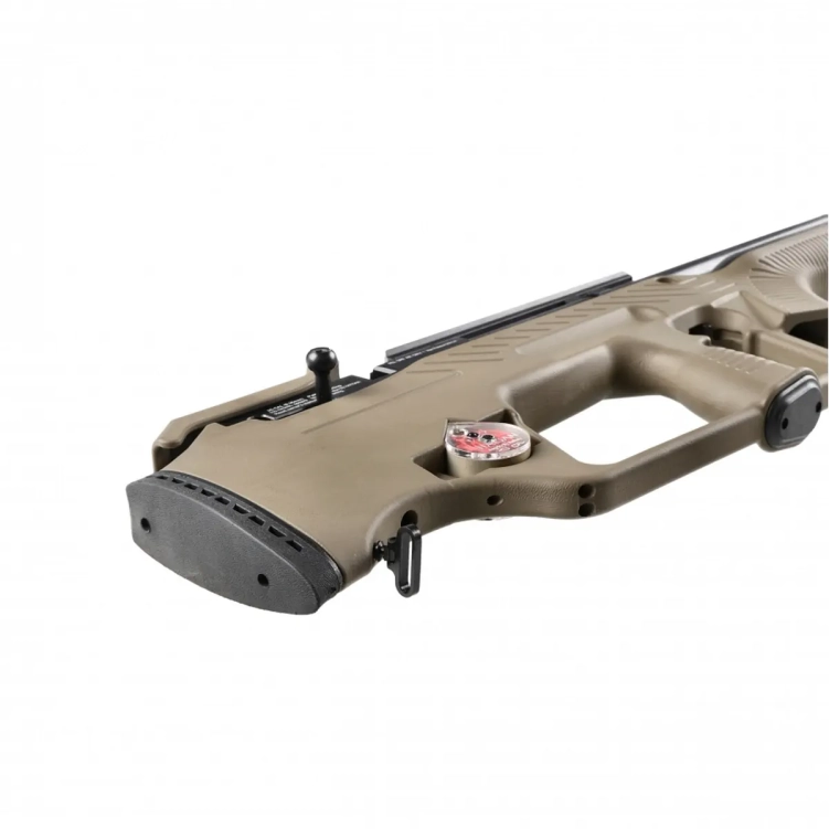 Wiatrówka PCP Optima by Hatsan Bull Master FDE (4,5mm/5,5mm/6,35mm)