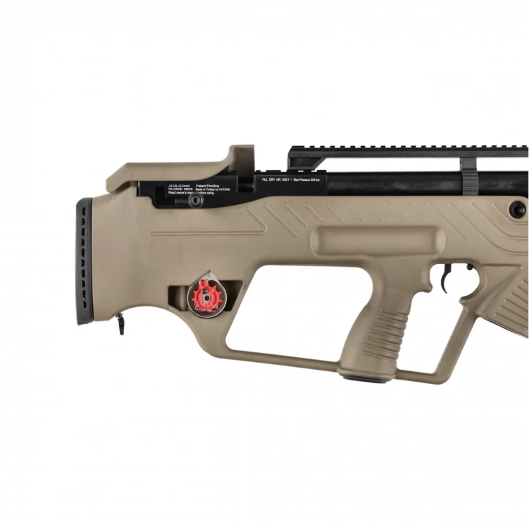 Wiatrówka PCP Optima by Hatsan Bull Master FDE (4,5mm/5,5mm/6,35mm)