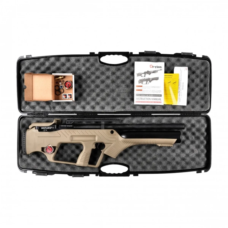 Wiatrówka PCP Optima by Hatsan Bull Master FDE (4,5mm/5,5mm/6,35mm)