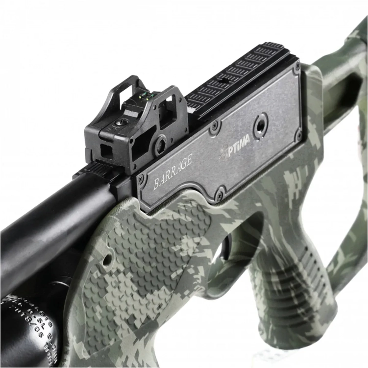 Wiatrówka PCP Optima by Hatsan Barrage M2 camo (4,5mm/5,5mm/6,35mm)