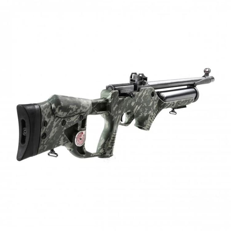 Wiatrówka PCP Optima by Hatsan Barrage M2 camo (4,5mm/5,5mm/6,35mm)