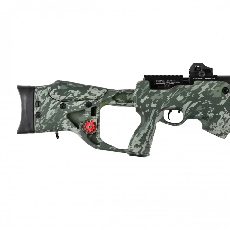 Wiatrówka PCP Optima by Hatsan Barrage M2 camo (4,5mm/5,5mm/6,35mm)