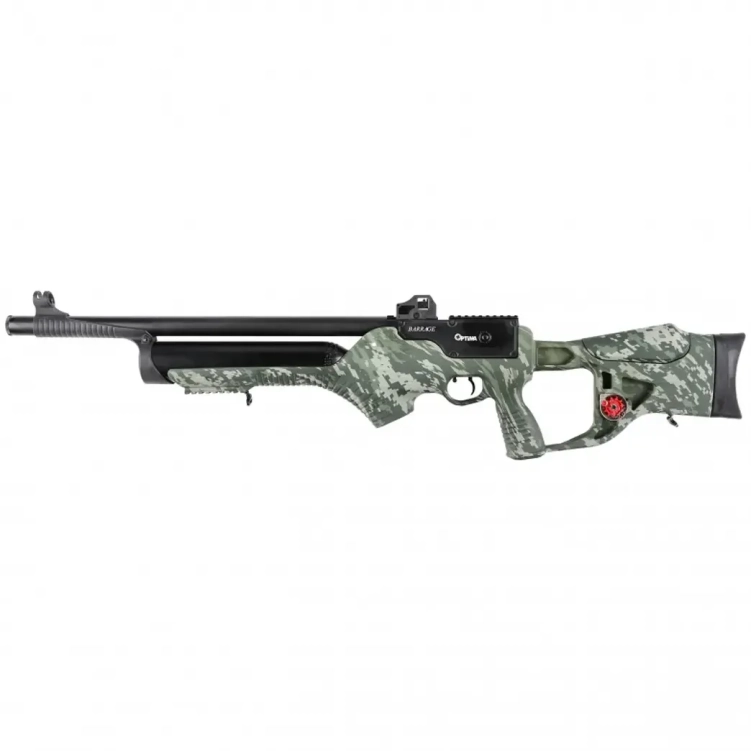 Wiatrówka PCP Optima by Hatsan Barrage M2 camo (4,5mm/5,5mm/6,35mm)