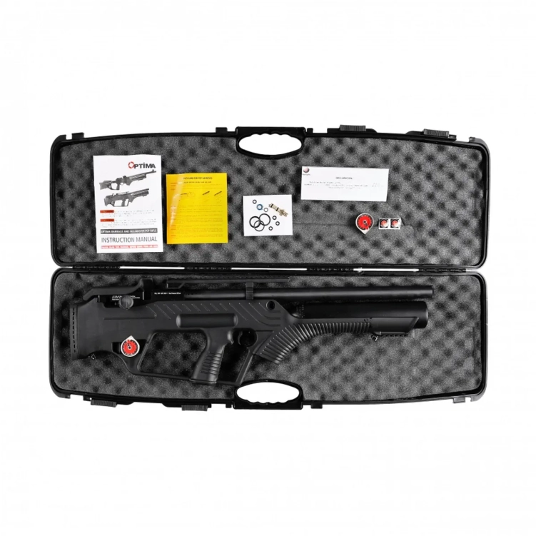 Wiatrówka PCP Optima by Hatsan Bull Master (4,5mm/5,5mm/6,35mm)