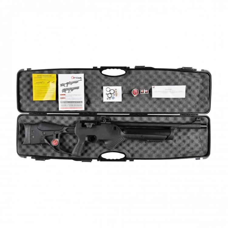 Wiatrówka PCP Optima by Hatsan Barrage (4,5mm/5,5mm/6,35mm)