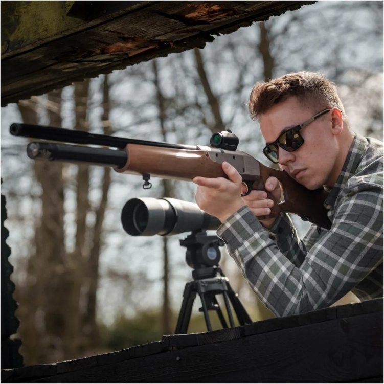 Wiatrówka PCP Optima by Hatsan Galatian I Carabine QE (4,5 mm/5,5mm/6,35mm)