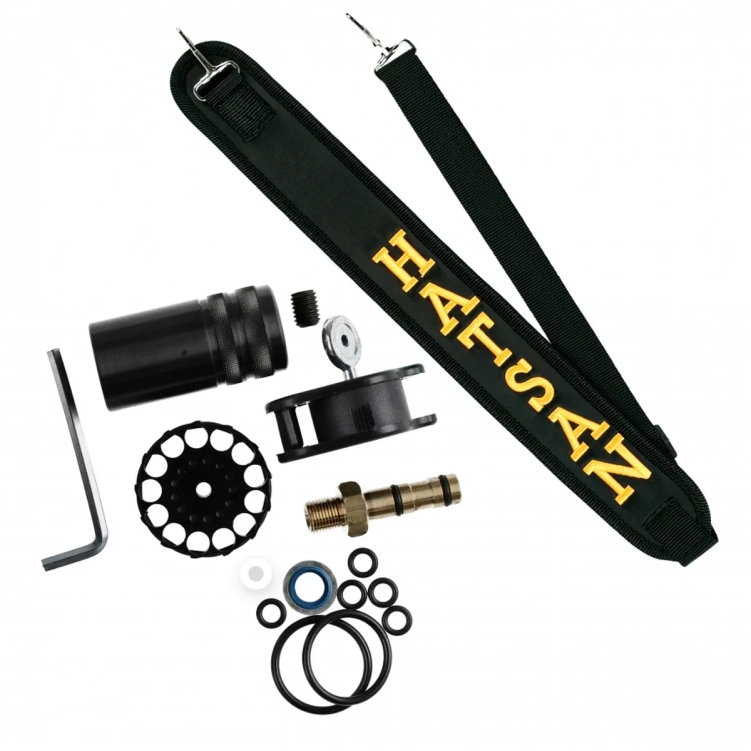 Wiatrówka PCP Optima by Hatsan Galatian I Carabine QE (4,5 mm/5,5mm/6,35mm)
