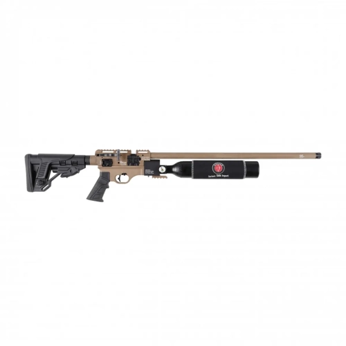 Wiatrówka PCP Optima by Hatsan Factor FDE (4,5 mm/6,35mm)
