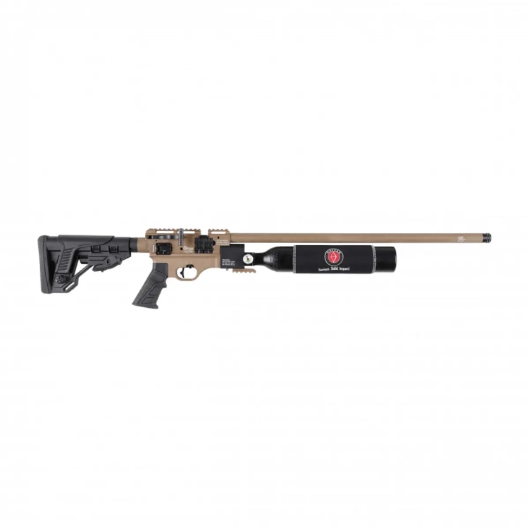 Wiatrówka PCP Optima by Hatsan Factor FDE (4,5 mm/6,35mm)