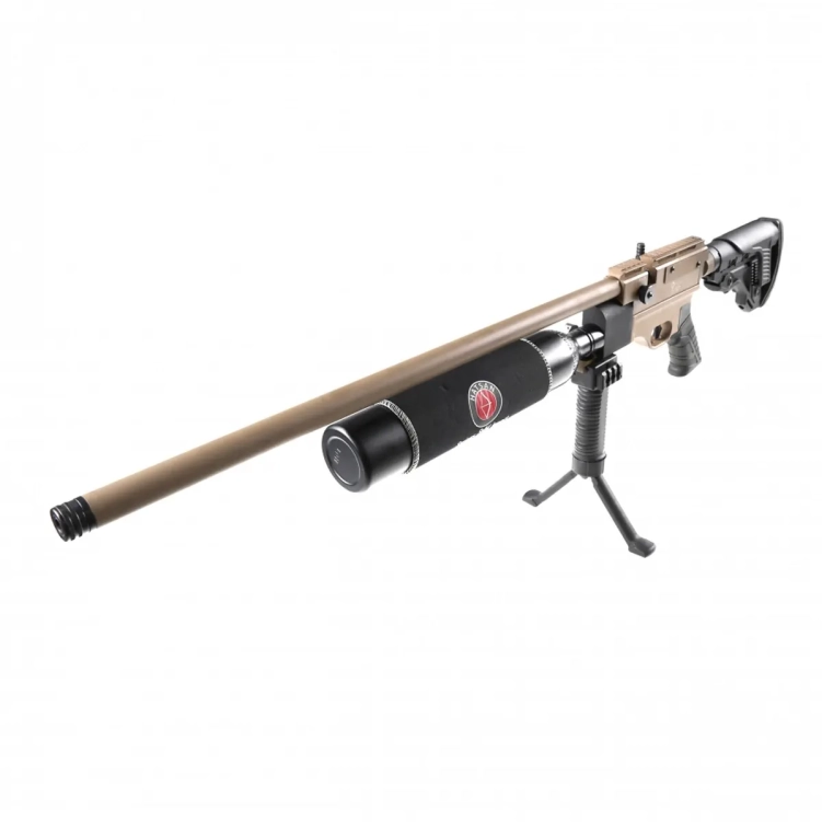 Wiatrówka PCP Optima by Hatsan Factor FDE (4,5 mm/6,35mm)