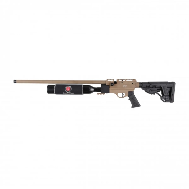 Wiatrówka PCP Optima by Hatsan Factor FDE (4,5 mm/6,35mm)