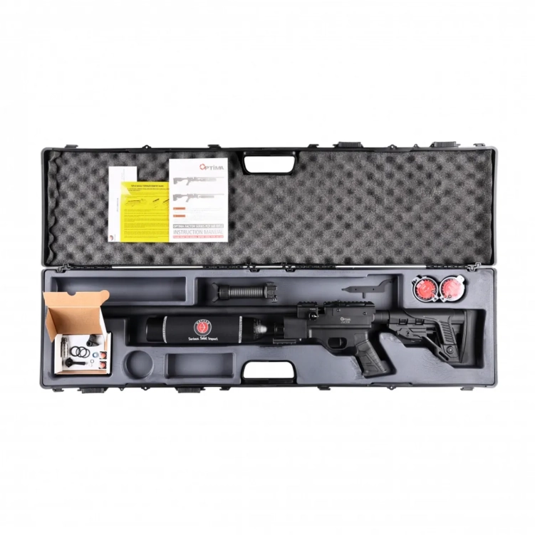 Wiatrówka PCP Optima by Hatsan Factor (4,5 mm/5,5mm/6,35mm)