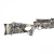 Wiatrówka PCP Optima by Hatsan AT44-10 long camo (4,5 mm/5,5mm)