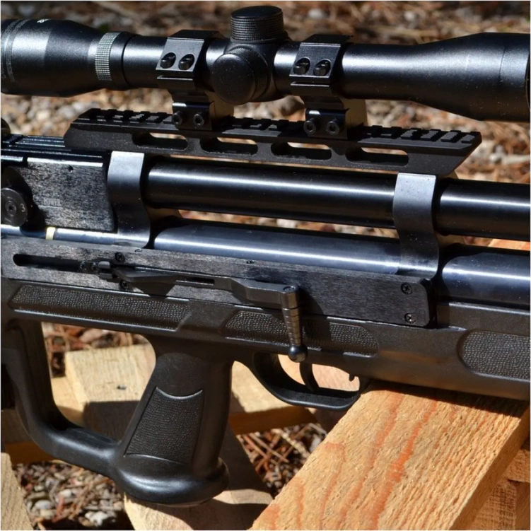 Wiatrówka PCP Optima by Hatsan Gladius (5,5mm/6,35mm)