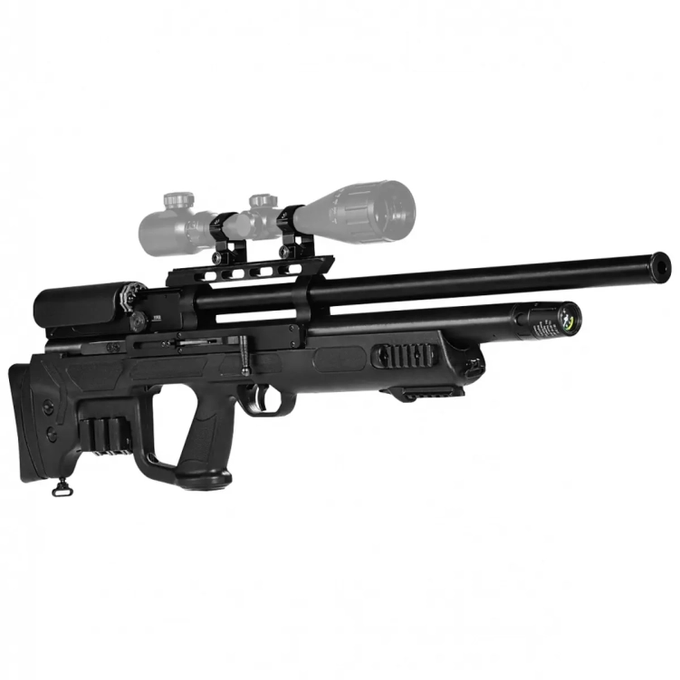 Wiatrówka PCP Optima by Hatsan Gladius (5,5mm/6,35mm)