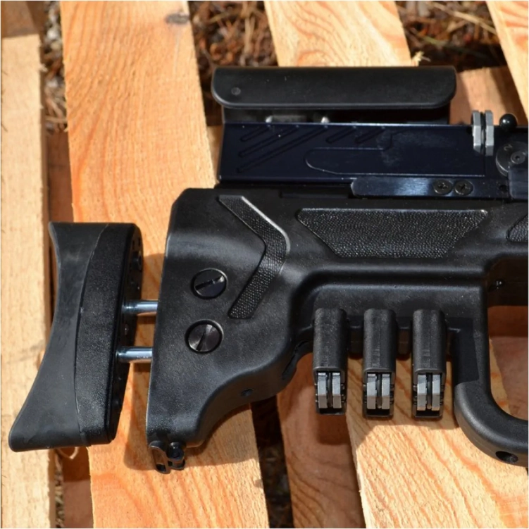 Wiatrówka PCP Optima by Hatsan Gladius (5,5mm/6,35mm)