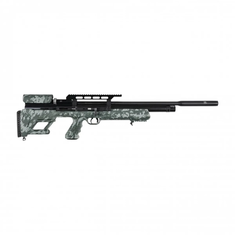 Wiatrówka PCP Optima by Hatsan Bull Boss M2 camo (4,5 mm/5,5mm)