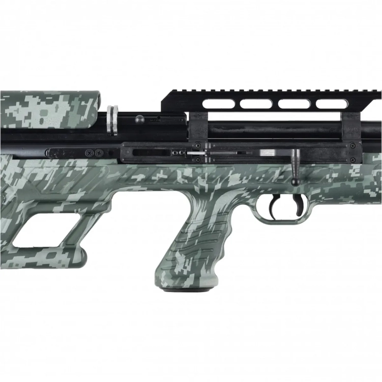 Wiatrówka PCP Optima by Hatsan Bull Boss M2 camo (4,5 mm/5,5mm)