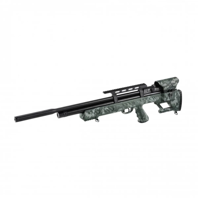 Wiatrówka PCP Optima by Hatsan Bull Boss M2 camo (4,5 mm/5,5mm)