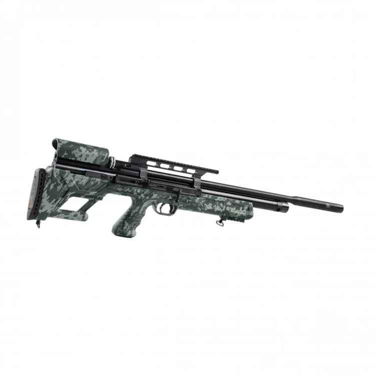 Wiatrówka PCP Optima by Hatsan Bull Boss M2 camo (4,5 mm/5,5mm)